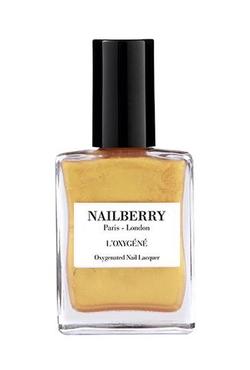 Nailberry oransje neglelakk Golden Hour - Nailberry