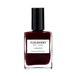 Nailberry oransje neglelakk Noirberry - Nailberry